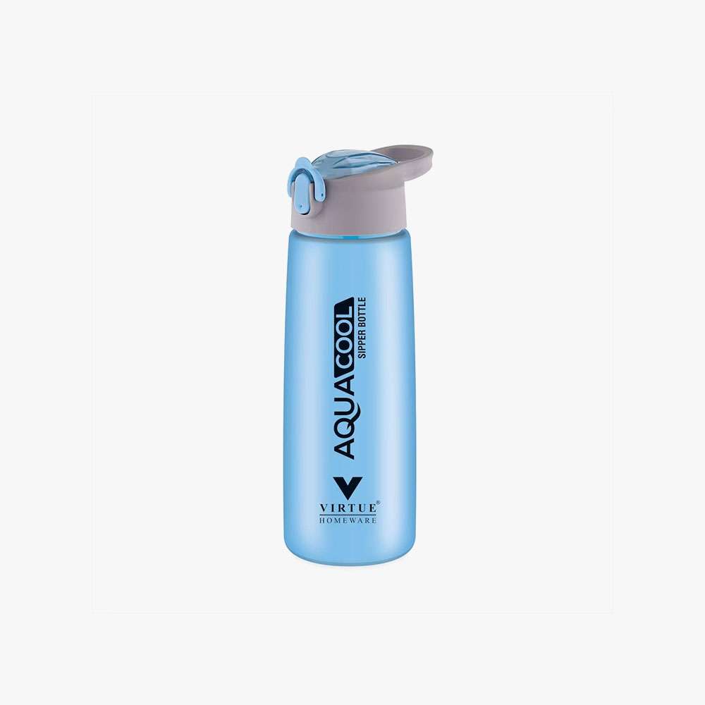 AQUACOOL Sipper Plastic Bottle for Gym