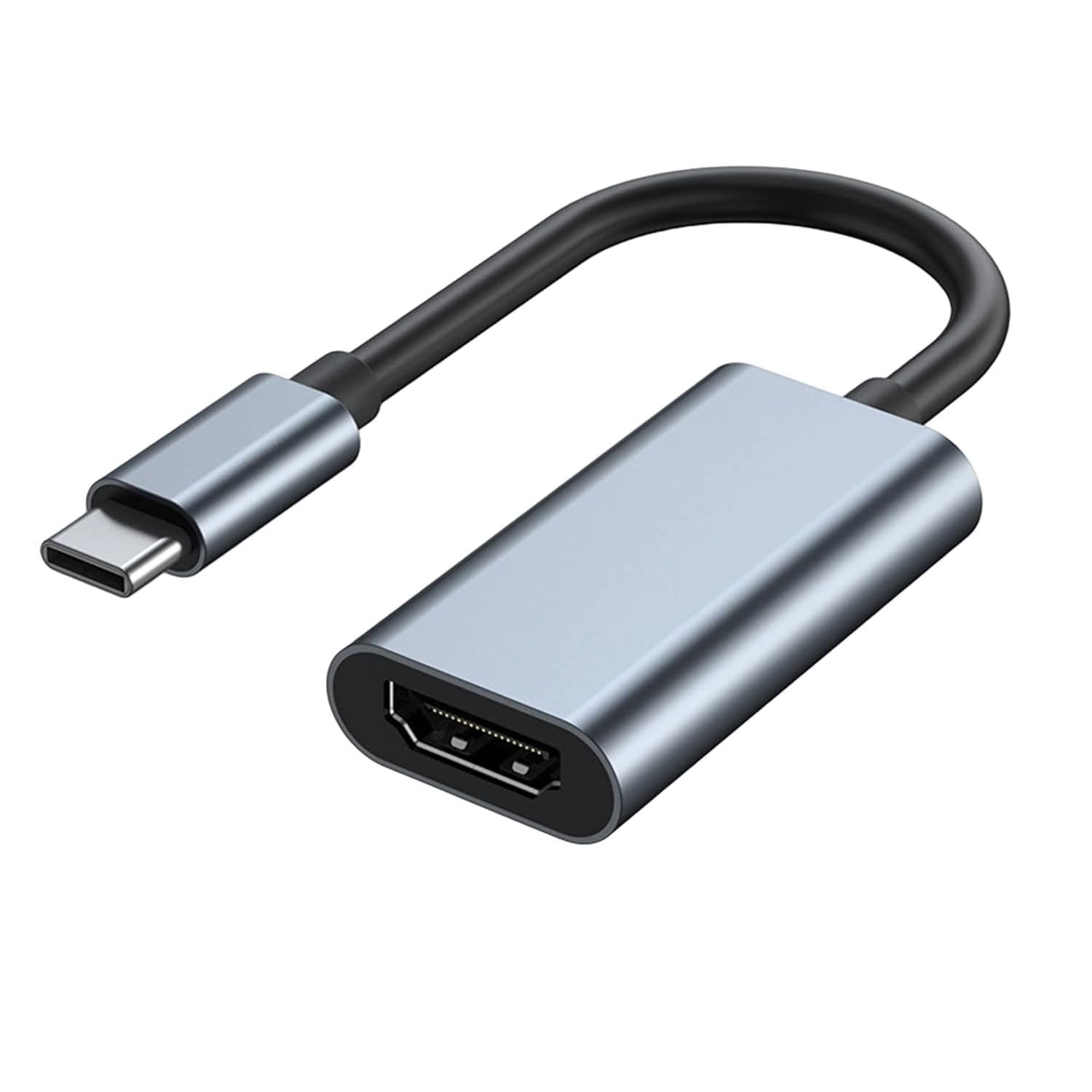 Mindorlen USB C to HDMI Adapter for Monitor, Laptop, TV, Projector - 4K HDMI to USB C Docking Station - MacBook Pro, iPad Air, Chromebook, XPS, TV