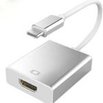 VOOCME USB 3.1 Type C Male to VGA Female Converter Power Meter for Cables - image 1