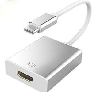 VOOCME USB 3.1 Type C Male to VGA Female Converter Power Meter for Cables - image 1