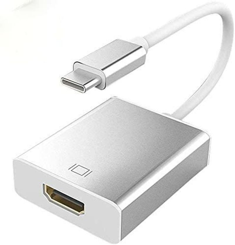 VOOCME USB 3.1 Type C Male to VGA Female Converter Power Meter for Cables - image 1