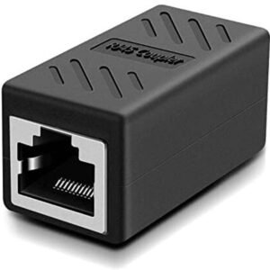 VOOCME Ethernet Cable Extender - VOOCME Black