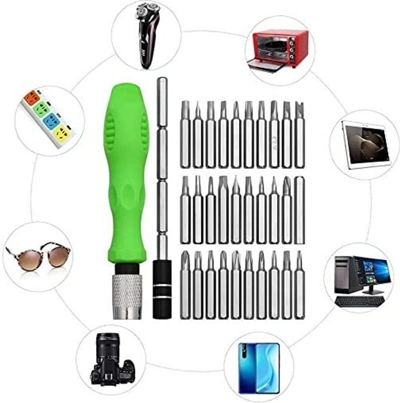 VOOCME Mini Screwdriver Set Repair Tools Kit Precision Screwdriver Set - image 2