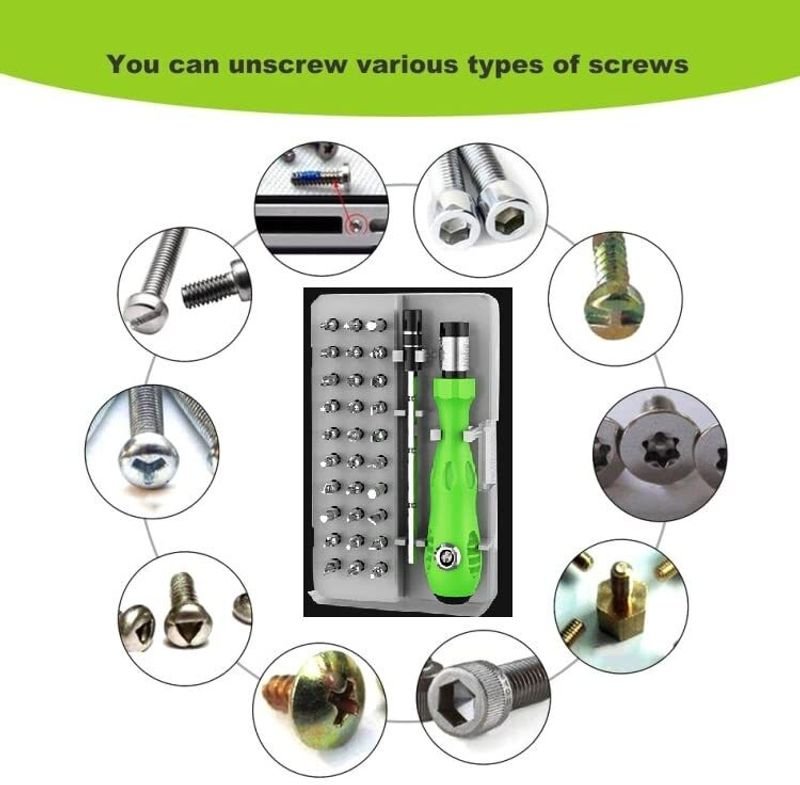 VOOCME Mini Screwdriver Set Repair Tools Kit Precision Screwdriver Set - image 3