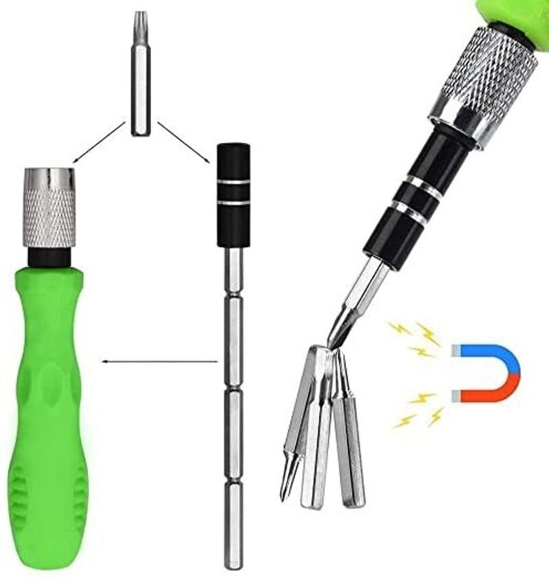 VOOCME Mini Screwdriver Set Repair Tools Kit Precision Screwdriver Set - image 5