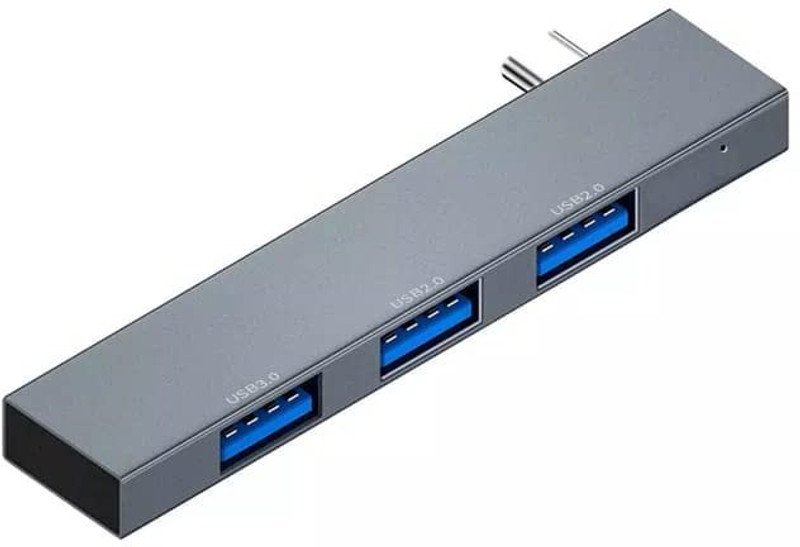 VOOCME USB3.0 USB Hub Type-C USB C 3 in 1 Type-C Adapter Laptop Docking Station for MacBook Pro USB Flash Drive - image 2