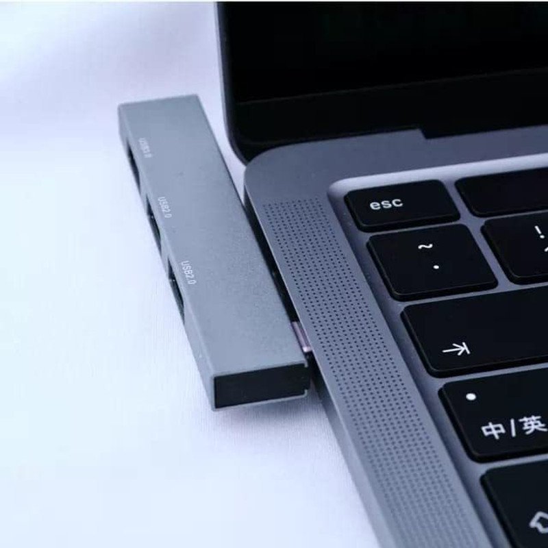 VOOCME USB3.0 USB Hub Type-C USB C 3 in 1 Type-C Adapter Laptop Docking Station for MacBook Pro USB Flash Drive - image 5
