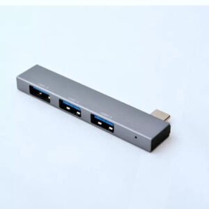 VOOCME USB3.0 USB Hub Type-C USB C 3 in 1 Type-C Adapter Laptop Docking Station for MacBook Pro USB Flash Drive - image 1