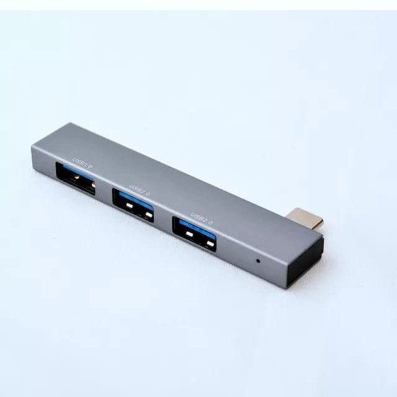 VOOCME USB3.0 USB Hub Type-C USB C 3 in 1 Type-C Adapter Laptop Docking Station for MacBook Pro USB Flash Drive - image 1