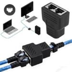 VOOCME 1 to 2 Ethernet Splitter Coupler Wired Ethernet Lan Adapter compatible with Mac, Windows - image 4
