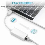 VOOCME Compatible with Windows 10/8/7/Vista/XP, Mac OS and Linux OS Wired Ethernet Lan Adapter compatible with Linux - image 5