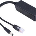 VOOCME PoE Splitter - VOOCME Black