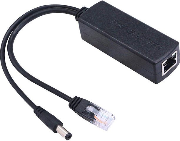 VOOCME PoE Splitter - VOOCME Black