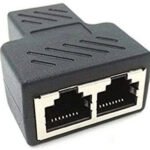 VOOCME 1 to 2 Ethernet Splitter Coupler Wired Ethernet Lan Adapter compatible with Mac, Windows - image 2