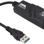 VOOCME USB 3.0 to Ethernet Adapter Wired Ethernet Lan Adapter compatible with Linux, Windows - image 1