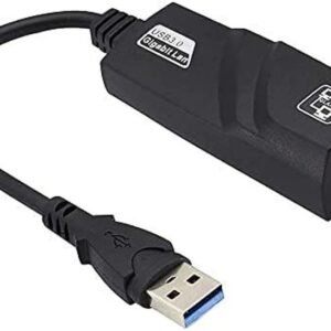 VOOCME USB 3.0 to Ethernet Adapter Wired Ethernet Lan Adapter compatible with Linux, Windows - image 1