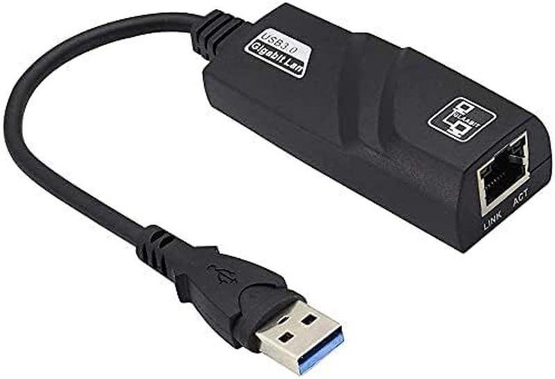 VOOCME USB 3.0 to Ethernet Adapter Wired Ethernet Lan Adapter compatible with Linux, Windows - image 1