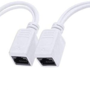 VOOCME Passive PoE Injector and Splitter Pair (Set of 1) CPOE/1P. Wired Ethernet Lan Adapter compatible with Windows - image 1