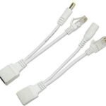 VOOCME Passive PoE Injector and Splitter Pair (Set of 1) CPOE/1P. Wired Ethernet Lan Adapter compatible with Windows - image 5