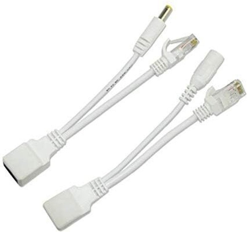 VOOCME Passive PoE Injector and Splitter Pair (Set of 1) CPOE/1P. Wired Ethernet Lan Adapter compatible with Windows - image 5