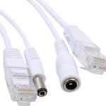 VOOCME Passive PoE Injector and Splitter Pair (Set of 1) CPOE/1P. Wired Ethernet Lan Adapter compatible with Windows - image 4