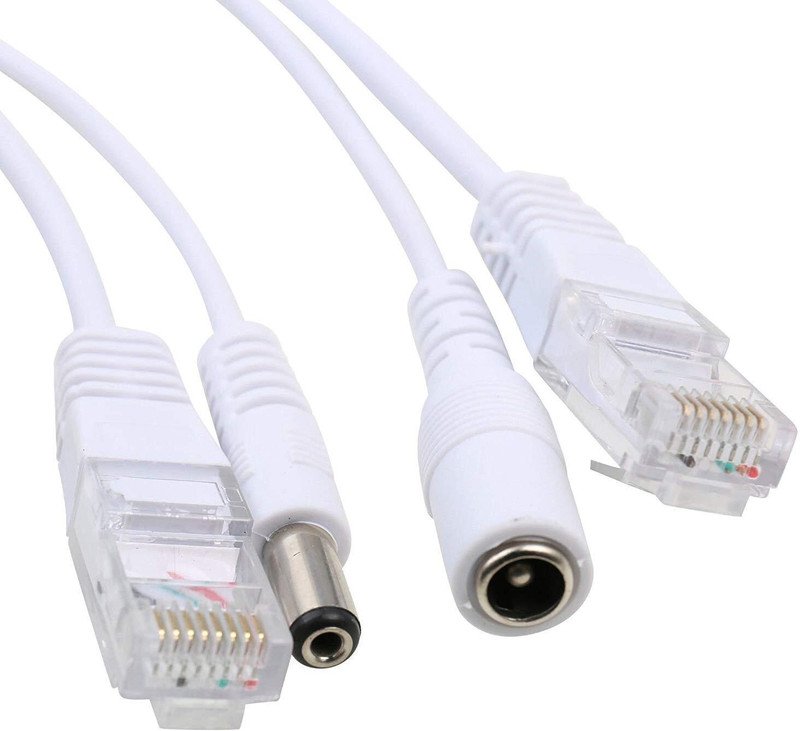 VOOCME Passive PoE Injector and Splitter Pair (Set of 1) CPOE/1P. Wired Ethernet Lan Adapter compatible with Windows - image 4