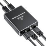 VOOCME RJ45 Ethernet Splitter - VOOCME 1000 Mbps