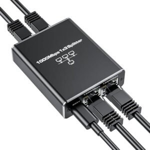 VOOCME RJ45 Ethernet Splitter - VOOCME 1000 Mbps
