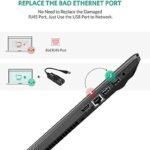 VOOCME USB 3.0 to Ethernet Adapter Wired Ethernet Lan Adapter compatible with Linux, Windows - image 3