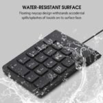 VOOCME Wired Numeric Keypad Slim Mini Number Pad Digital Keyboard 18 Keys Numpad Laptop Keyboard Replacement Key - image 5