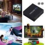 VOOCME 1x2 HDMI Splitter 2 Ports, HDMI Splitter 1 in 2 Out, Supports 3D 4K x 2K Media Streaming Device - image 5