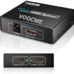 VOOCME 1x2 HDMI Splitter 2 Ports, HDMI Splitter 1 in 2 Out, Supports 3D 4K x 2K Media Streaming Device - image 3