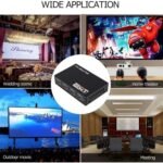 VOOCME 1x4 HDMI Splitter, 1 in 4 Out HDMI Splitter Audio Video Distributor Box Support Media Streaming Device - image 5