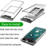 VOOCME Type C to SATA III External HDD Case 2.5 inch Water Proof usb cable - image 4
