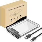 VOOCME Type C to SATA III External HDD Case 2.5 inch Water Proof usb cable - image 1