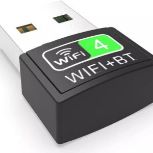 VOOCME WiFi Bluetooth USB Adapter - VOOCME Black