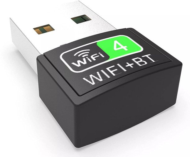 VOOCME WiFi Bluetooth USB Adapter - VOOCME Black