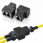 VOOCME 1 to 2 Ethernet Splitter Coupler Wired Ethernet Lan Adapter compatible with Mac, Windows - image 5