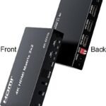 VOOCME 2x2 HDMI Matrix Switch 4K 60Hz 2 in 2 out Matrix HDMI Switch Splitter Converter Media Streaming Device - image 2