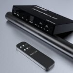 VOOCME 2x2 HDMI Matrix Switch 4K 60Hz 2 in 2 out Matrix HDMI Switch Splitter Converter Media Streaming Device - image 4