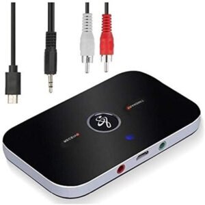 VOOCME Bluetooth Audio Transmitter Receiver - VOOCME Black