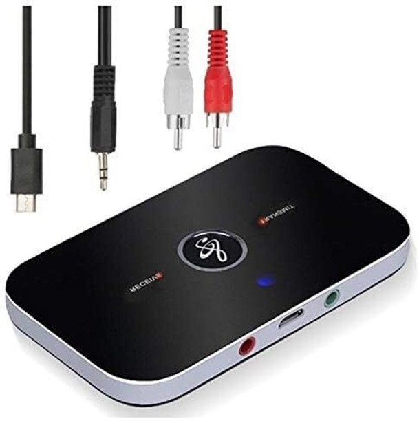 VOOCME Bluetooth Audio Transmitter Receiver - VOOCME Black