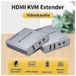 VOOCME HDMI Extender 60m with KVM Audio Output IR Control Support USB 42 cm KVM Console - image 4