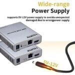 VOOCME HDMI Extender 60m with KVM Audio Output IR Control Support USB 42 cm KVM Console - image 5