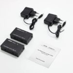 VOOCME 4k HDMI Extender 60m, Repeater Transmitter, Sender Receiver Over Cat5, Cat6 Upto Wireless Ethernet Lan Adapter compatible with Linux - image 5