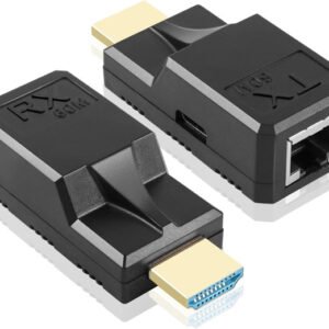 VOOCME HDMI to RJ45 Extender - VOOCME Black