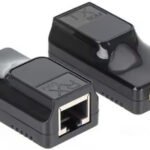 VOOCME HDMI to RJ45 60M Extender 1080P HDMI to RJ45 Cable Converter Wired Ethernet Lan Adapter compatible with Windows - image 1