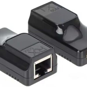 VOOCME HDMI to RJ45 60M Extender 1080P HDMI to RJ45 Cable Converter Wired Ethernet Lan Adapter compatible with Windows - image 1