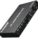 VOOCME 4K 60Hz HDMI Matrix 2x4 For Dolby HDMI Splitter Switch 2 In 4 out 4K 60hz Matrix Media Streaming Device - image 1