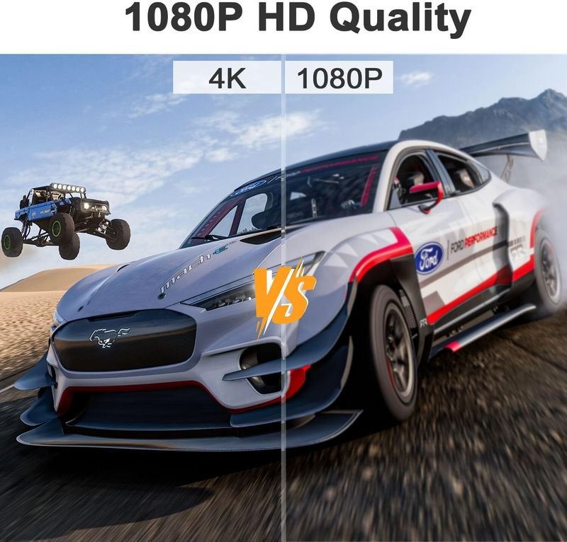 VOOCME Video Cable 2 A 0.25 m NA 4K HDMI Capture Card for Streaming, USB 3.0 Video Capture Device, Full HD 1080P - image 5